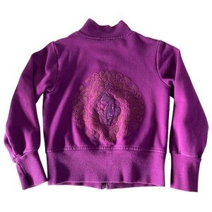 Girls Baby Phat Full Zip Jacket SZ 5/6